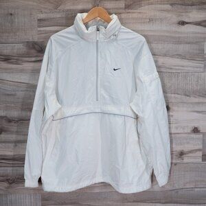 Vintage Nike half zip windbreaker